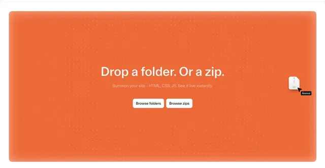 Cloudflare Drop permite desplegar una carpeta desde el navegador