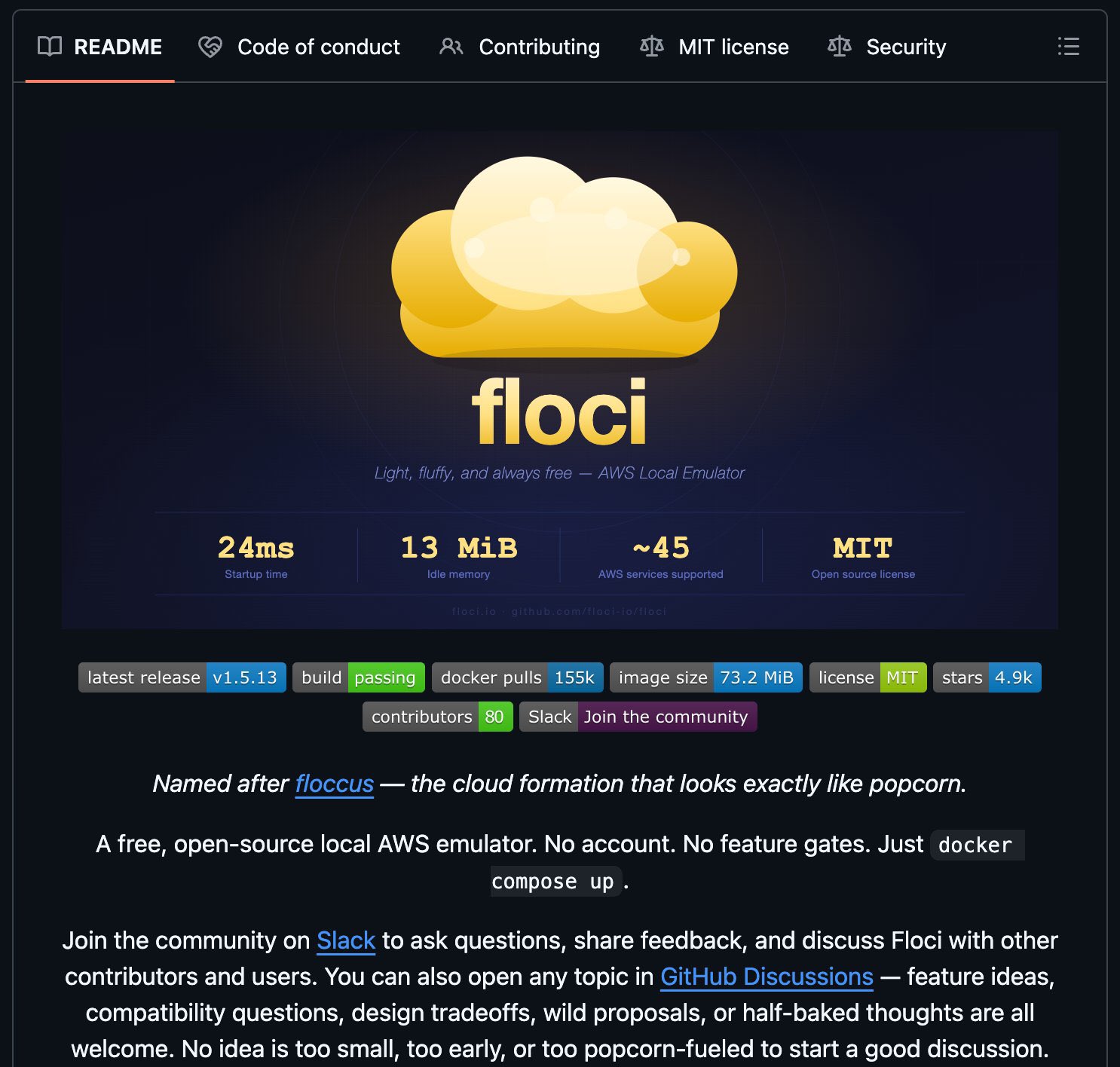 Floci propone un emulador local de AWS más ligero