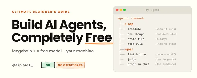 Una guía para crear agentes de IA gratis en 2026